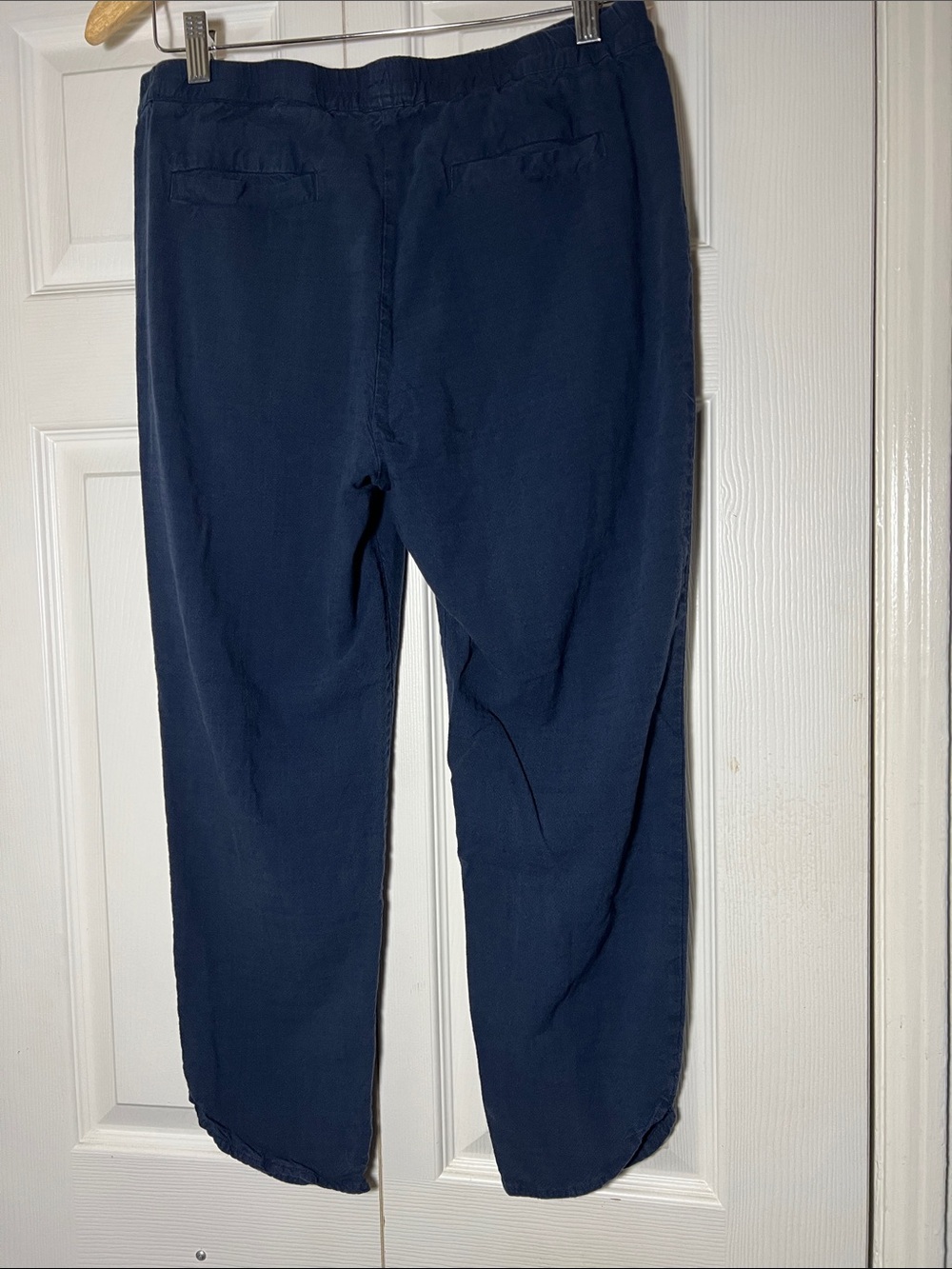 Marine Layer Allison Pant Women’s Medium Navy Blue - Picture 5 of 8